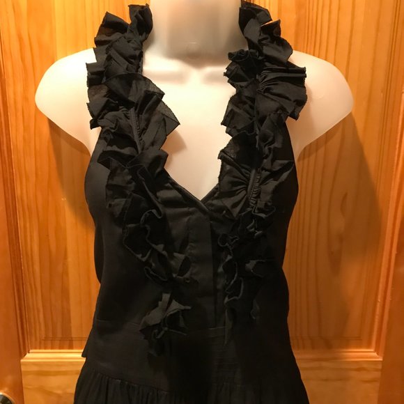 Boston Proper Halter Dress - Picture 2 of 6